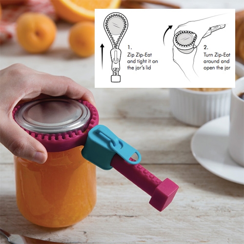 OTOTO Zip Eat - jar opener that can adjust to the size you need.