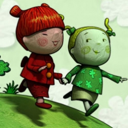 "L'amie De Zoé" is an animated short story about friendship. Life in Zoé's world is green and ordinary. When a red family unexpectedly lands on her planet, Zoé makes a new friend.
